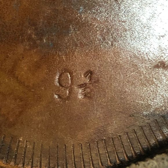 Lopez Taibo Dark Brown Lizard Skin Slip-On Loafers • Men’s Size 9.5 - Picture 7 of 7